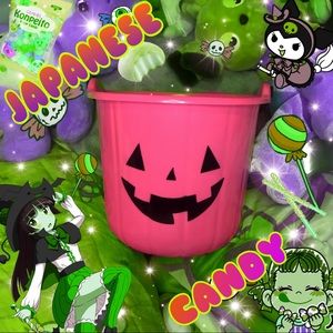 🎃 HALLOWEEN JAPANESE CANDY PUMPKIN BUCKETS 🎃